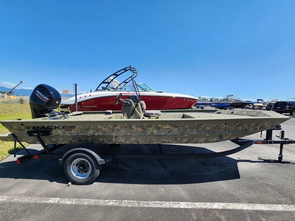 Used 2022 Unknown Grizzly 1860 CC S, Kalispell Boats For Sale